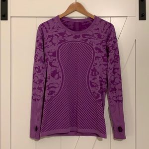 Lululemon | Run Swiftly Long Sleeve